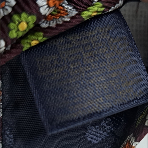 Brooks Brothers Makers Neck Tie Brown Green Orange Ancient Madder Seta Silk USA - Picture 9 of 12